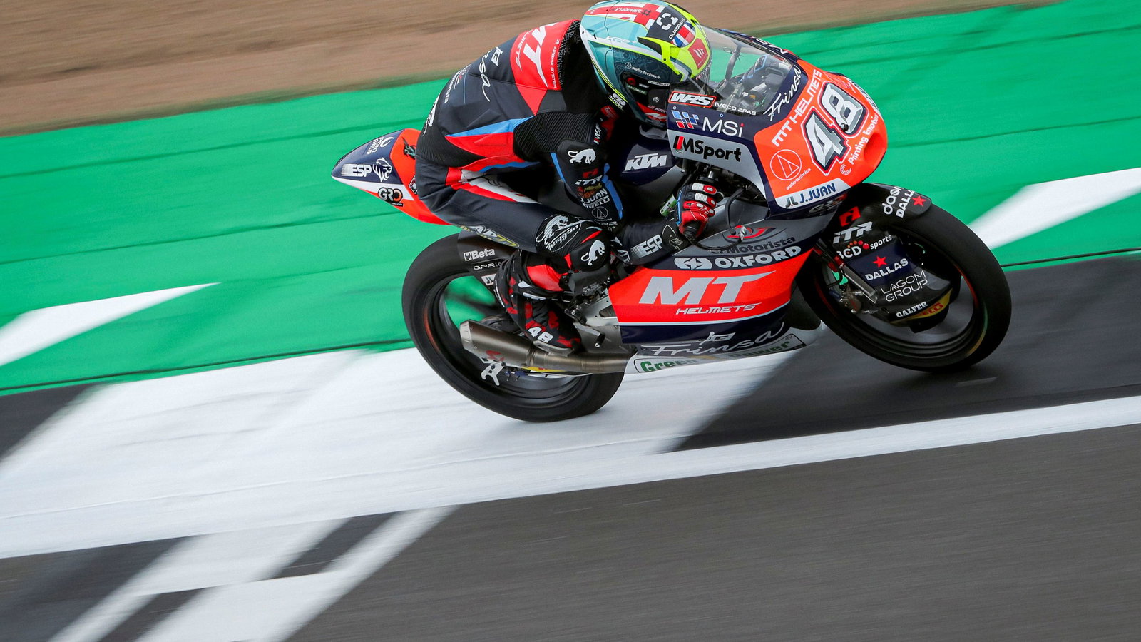 Ivan Ortola, Moto3, 2024, pole position, Silverstone, 3 August, 2024